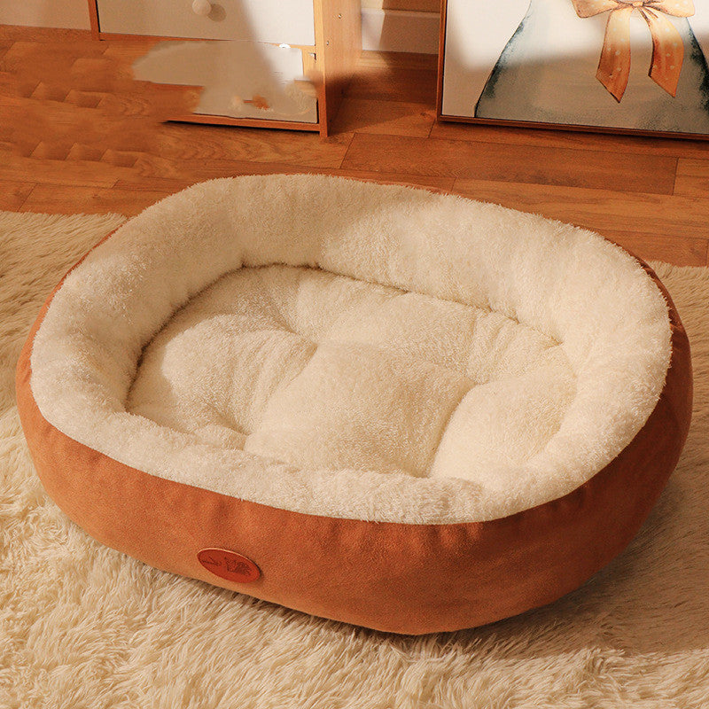Soft Dog Nest Bed
