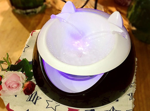 Automatic Circulating Drinking Bowl for Cats - default - Pet drinking