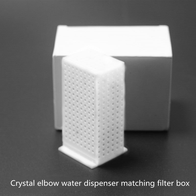 Automatic Circulating Water Fountain For Cats - White / Filter box / 3PC - Pet drinking