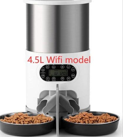 Automatic Pet Feeder - 4.5L Wifi model / UK - Pet feeder