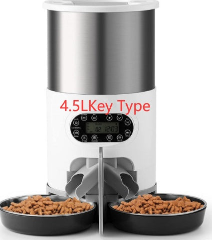 Automatic Pet Feeder - 4.5LKey Type / UK - Pet feeder