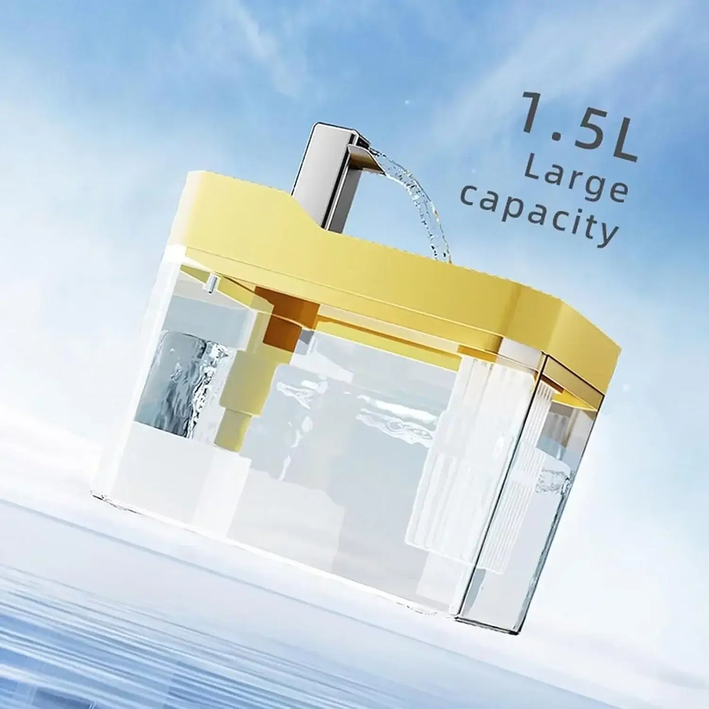 Automatic Water Drinking Fountain with USB - Just4Pets