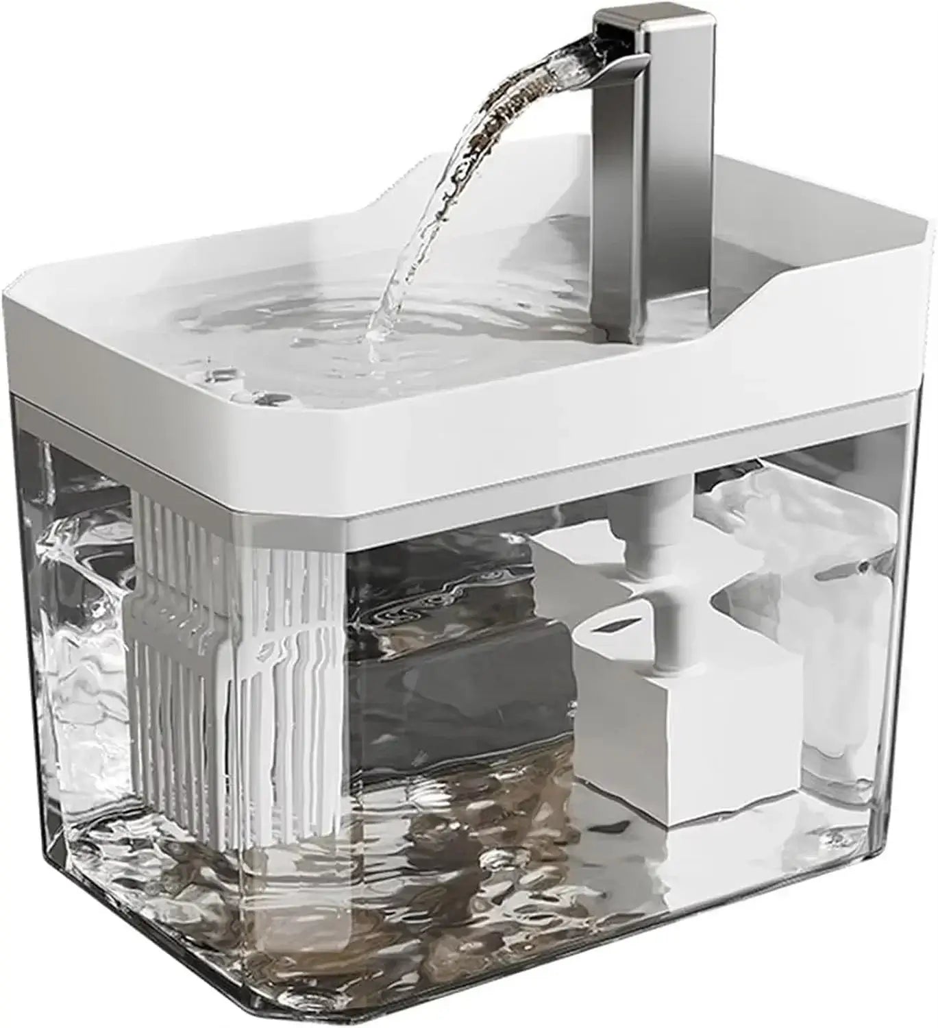 Automatic Water Drinking Fountain with USB - Just4Pets