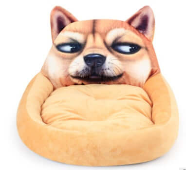 Cat and Dog Kennel Bed - 4 / 45X38X12cm - Pet Bed