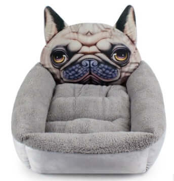 Cat and Dog Kennel Bed - 6 / 45X38X12cm - Pet Bed