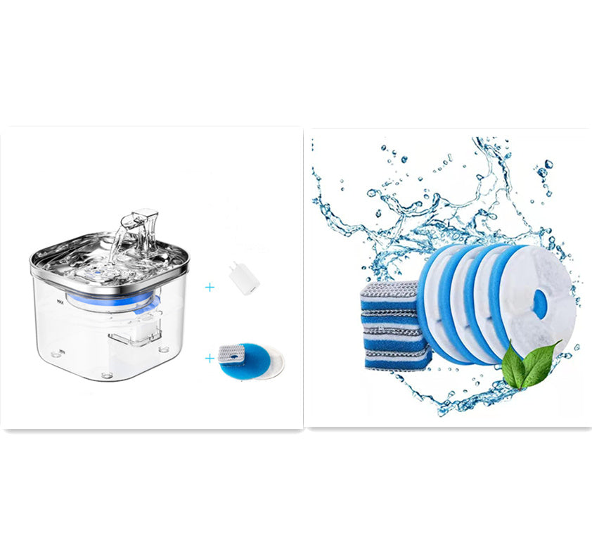 Cat Automatic Water Fountain - Basic payment set / UK - Pet drinking