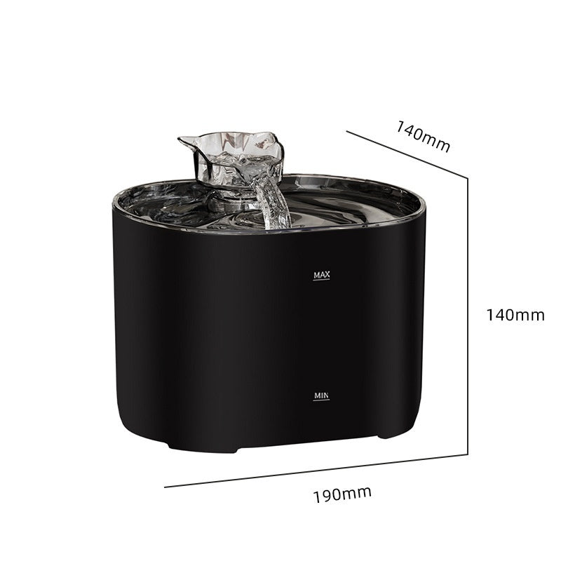 Cat Automatic Water Fountain - Cat Drinking Fountain