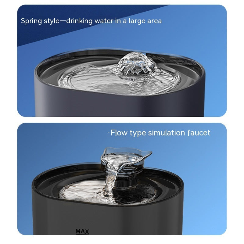 Cat Automatic Water Fountain - Cat Drinking Fountain