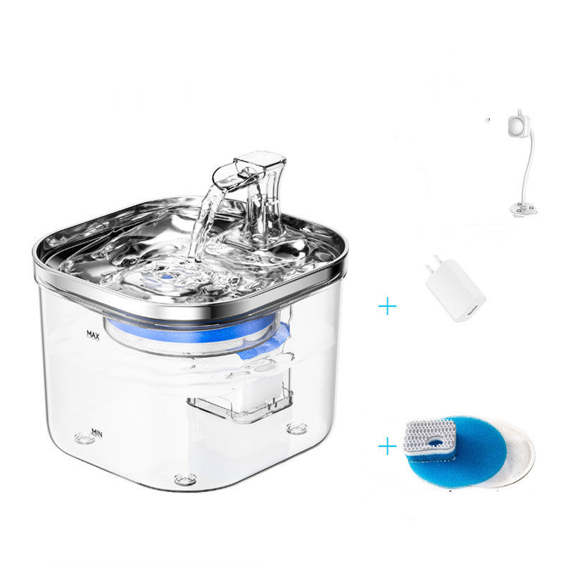 Cat Automatic Water Fountain - Induction style / UK - Pet drinking