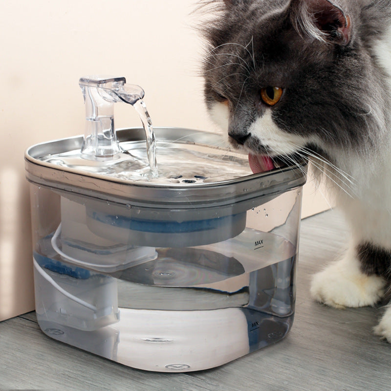 Cat Automatic Water Fountain - Pet drinking