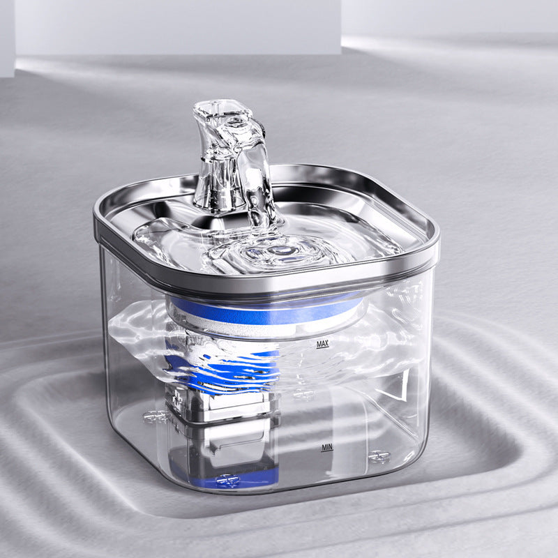Cat Automatic Water Fountain - Pet drinking