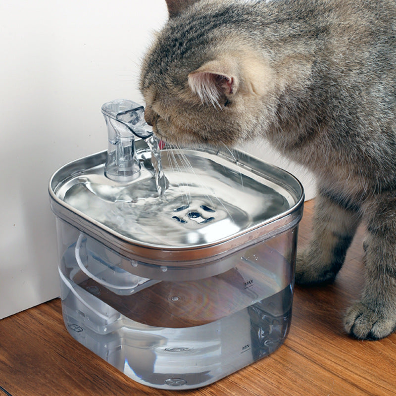 Cat Automatic Water Fountain - Pet drinking