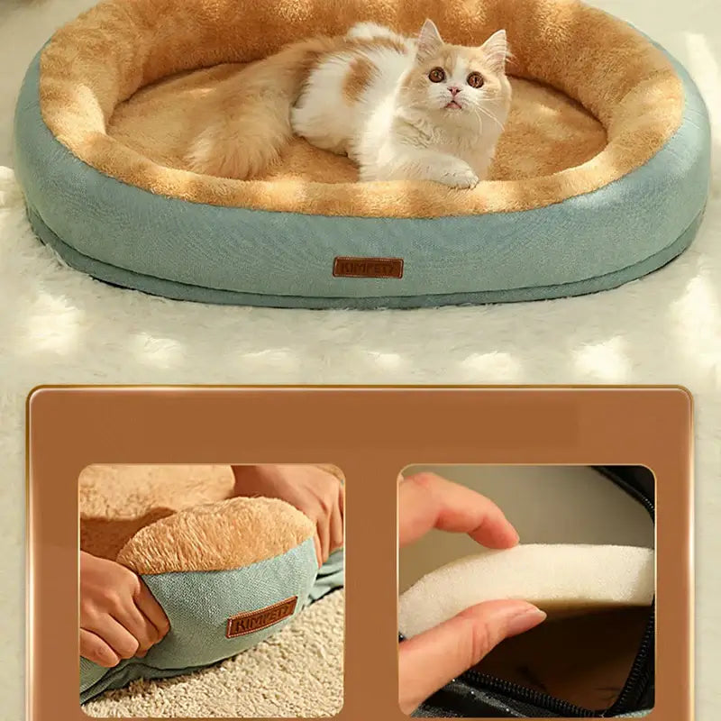 Cat Bed Non-Slip Warm and Soft *Kimpets
