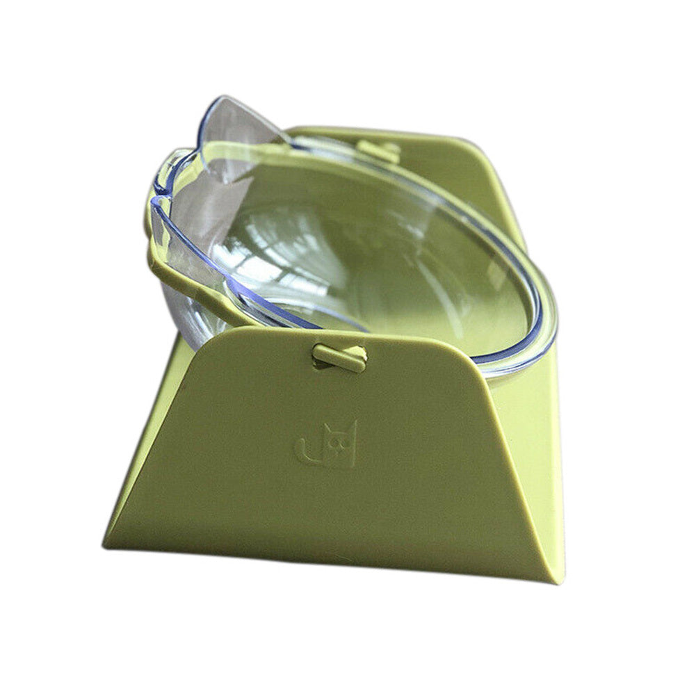 Cat bowl adjustable - Green - Cat Bowl