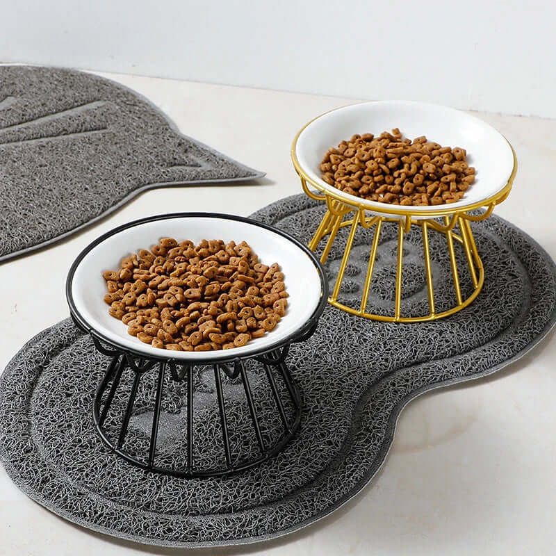 Cat Ceramic Bowl Anti-Cervical - Just4Pets