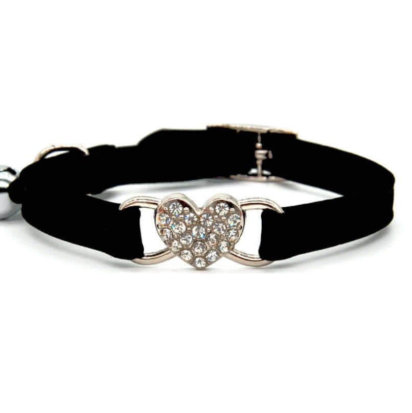 Cat collar - Black - Cat collar