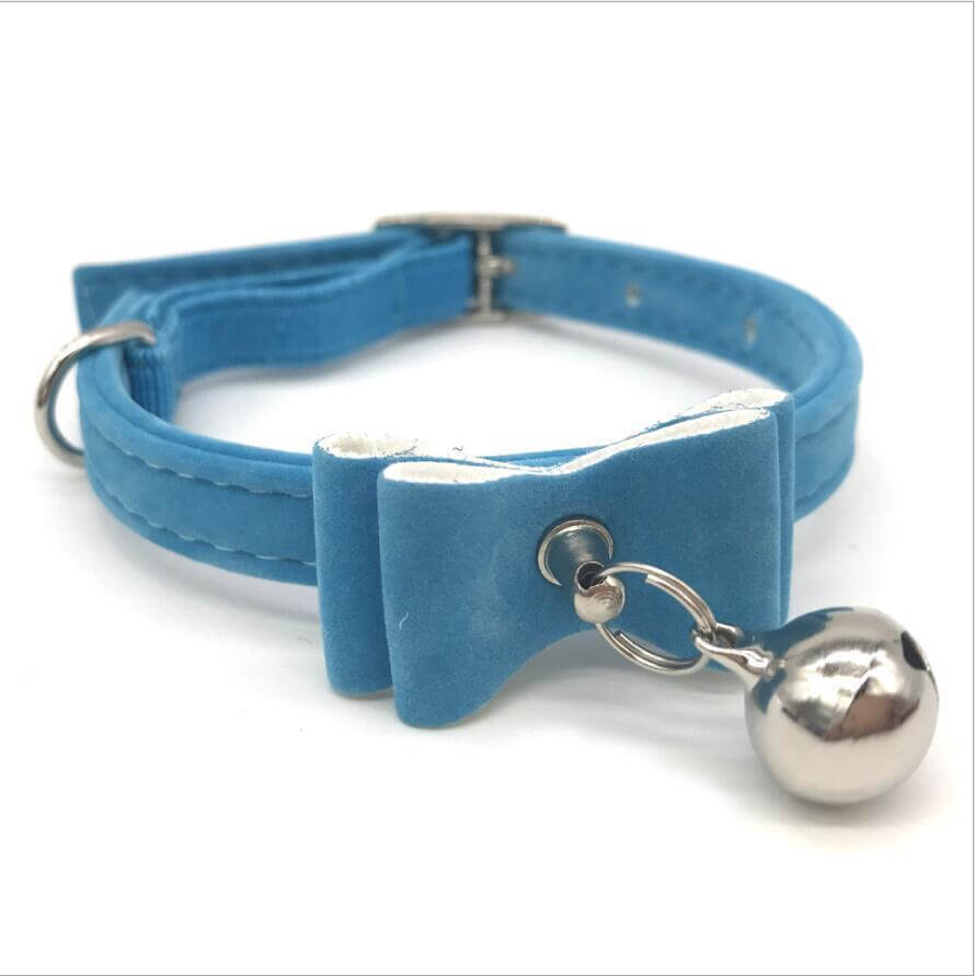 Cat collar - Blue A - Cat collar