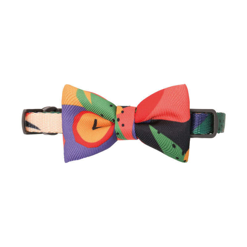 Cat collar bow tie - Beast color block - Cat collar