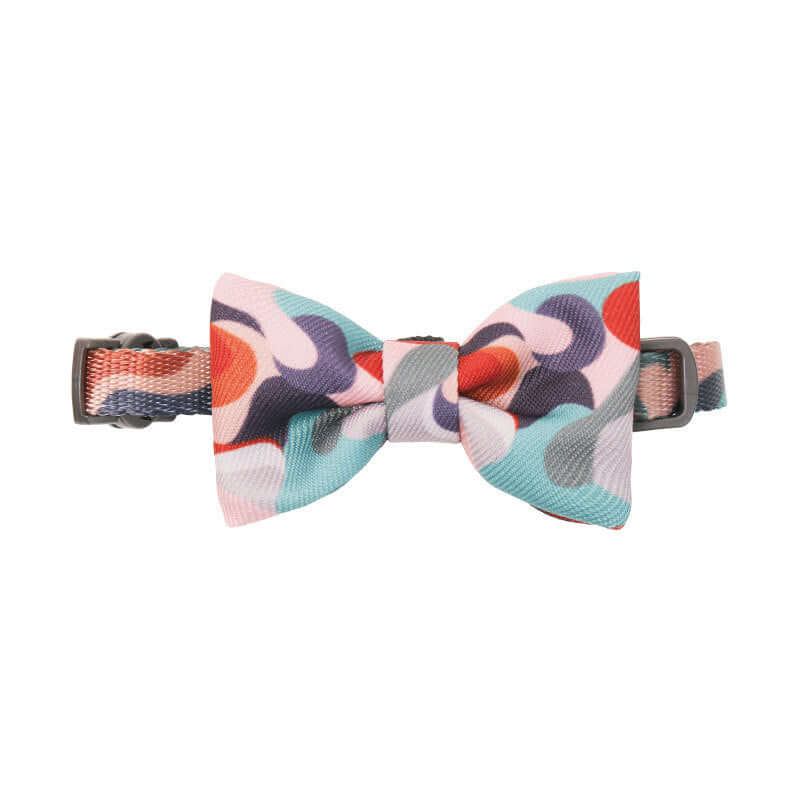 Cat collar bow tie - Camouflage - Cat collar