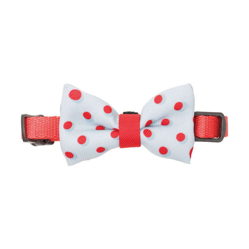Cat collar bow tie - Wave point - Cat collar