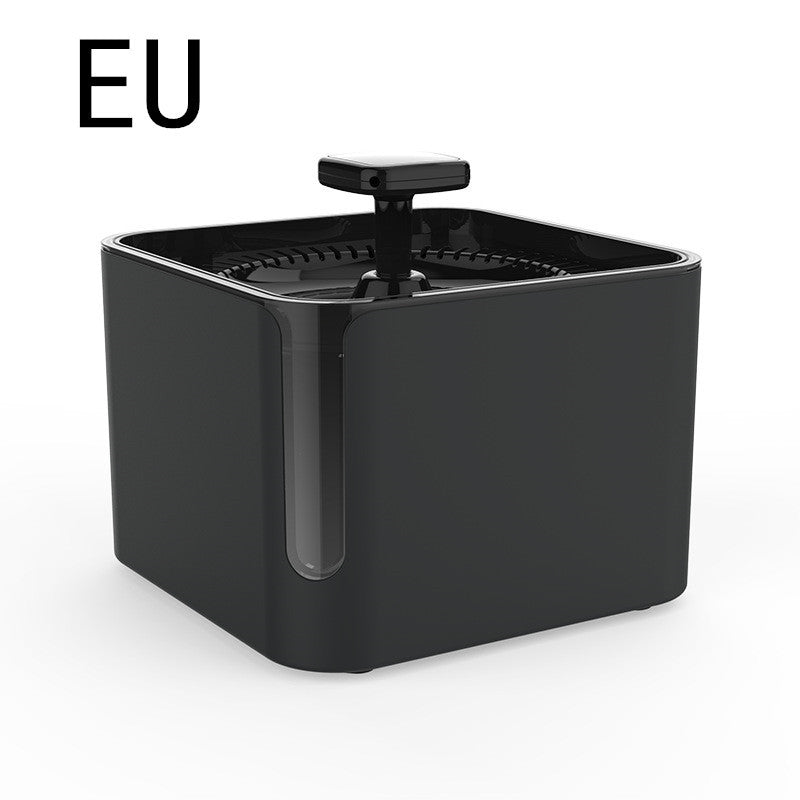 Cat Drinking Fountain Automatic 3L - Black / EU Ordinary - Pet drinking