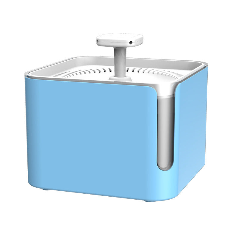 Cat Drinking Fountain Automatic 3L - Blue / Ordinary - Pet drinking