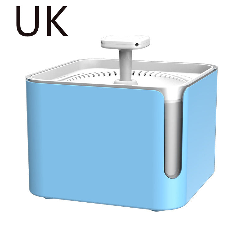 Cat Drinking Fountain Automatic 3L - Blue / UK Ordinary - Pet drinking