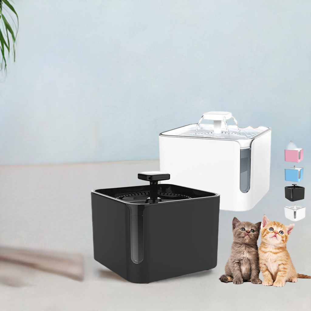 Cat Drinking Fountain Automatic 3L - Pet drinking