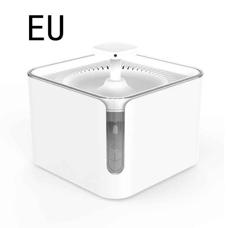 Cat Drinking Fountain Automatic 3L - White / EU Ordinary - Pet drinking