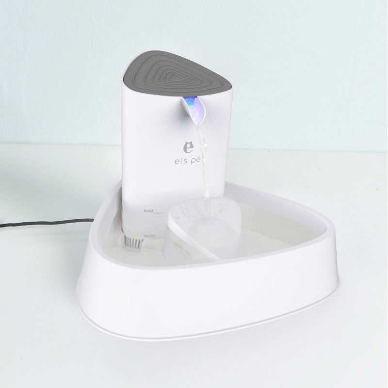 Cat Electric Water Fountain - B / Basic / UK - Pet drinking