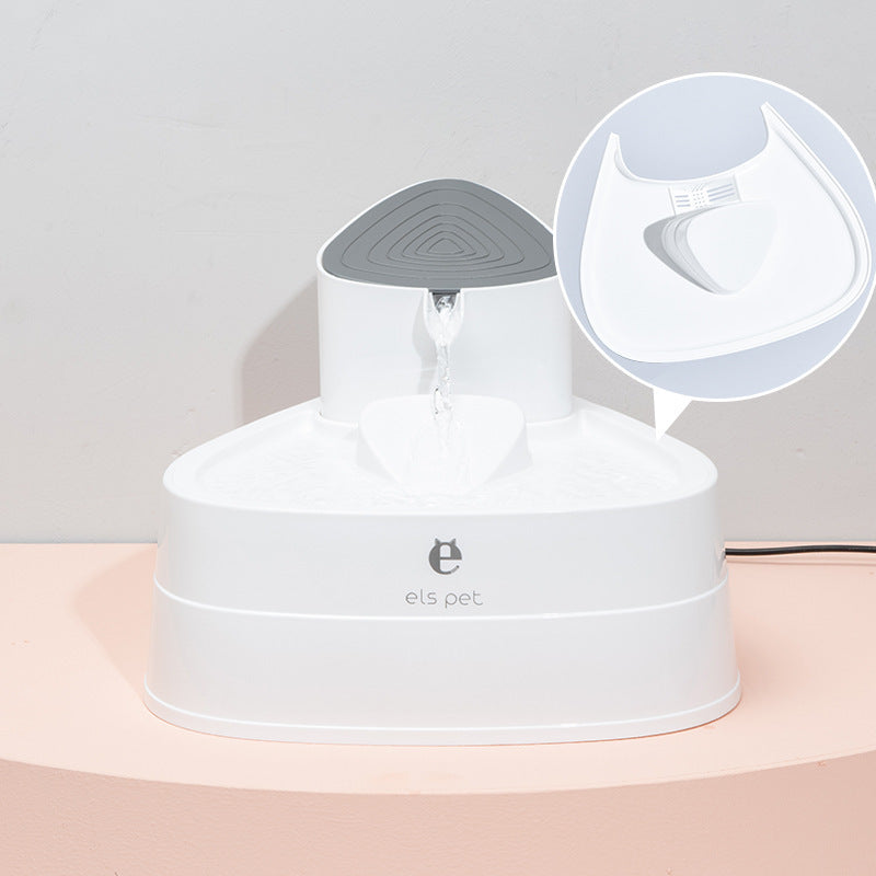 Cat Electric Water Fountain - C / Basic / UK - Pet drinking