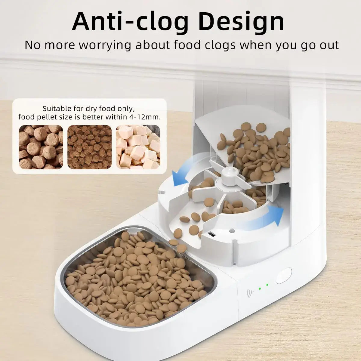 Cat Feeder Smart Wi-Fi* ROJECO - Just4Pets
