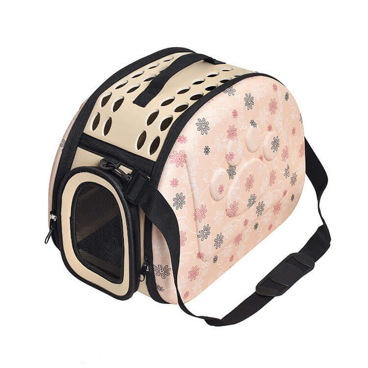 Cat Folding Straddle Bag - Just4Pets