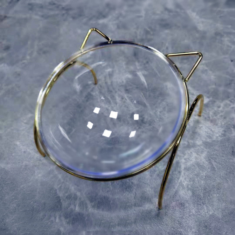 Cat Glass Bowl - Glass single - Cat Bowl
