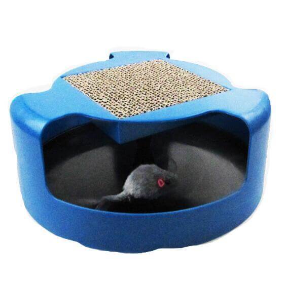Cat Interactive Toy - Blue - Cat Toy