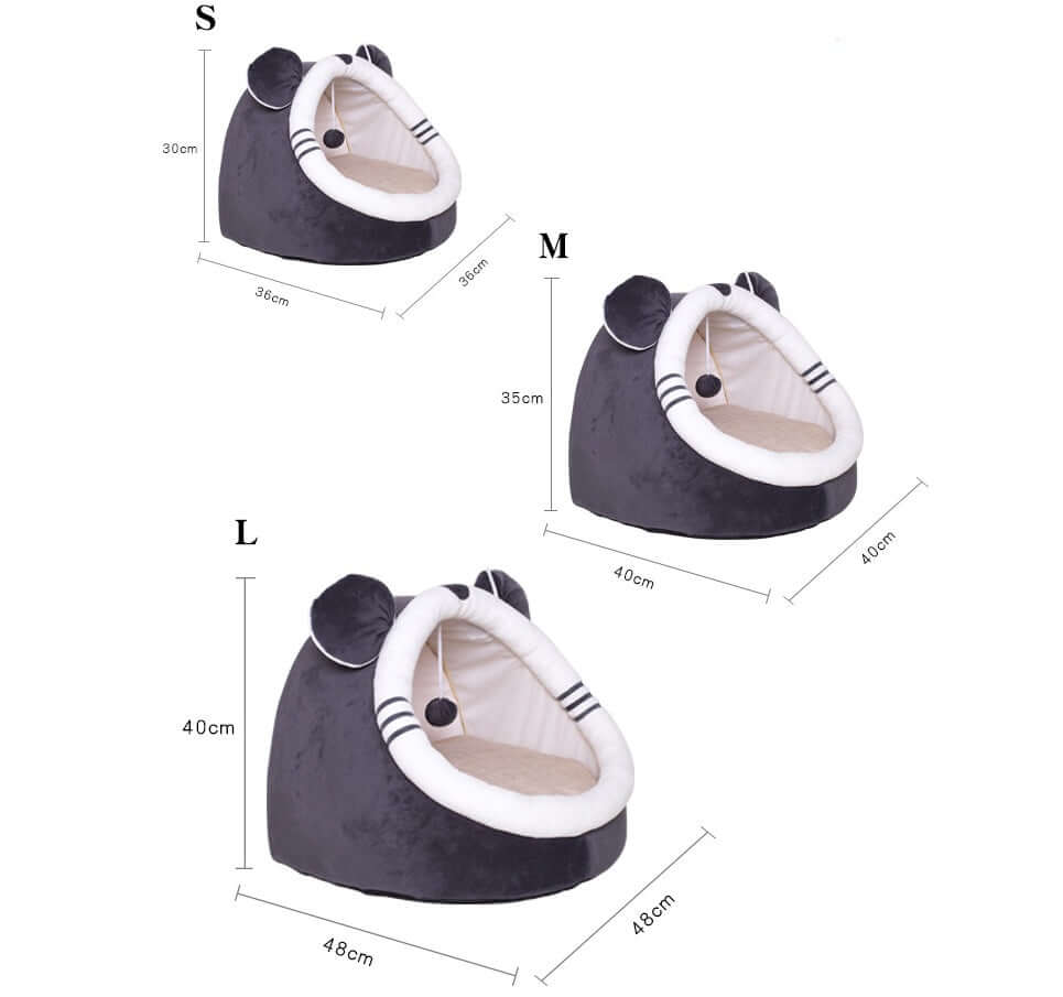 Cat nest round shape - Pet Nest