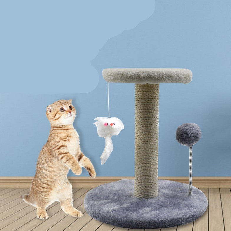 Cat Scratching Pole - Cat Scratcher