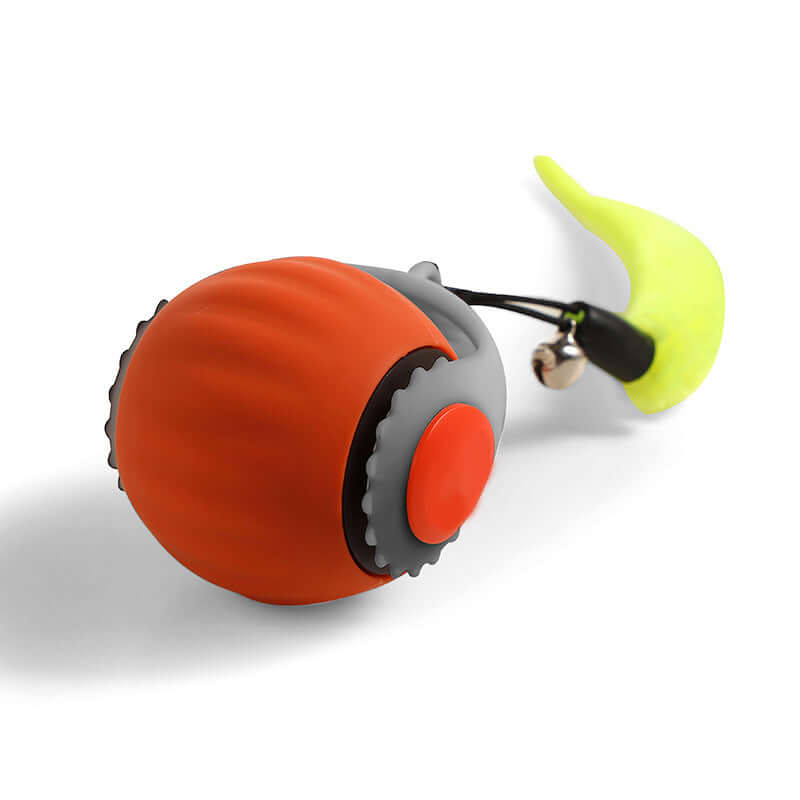 Cat Toy Ball Automatic - Orange Upgraded Gun Grip - Cat Toy