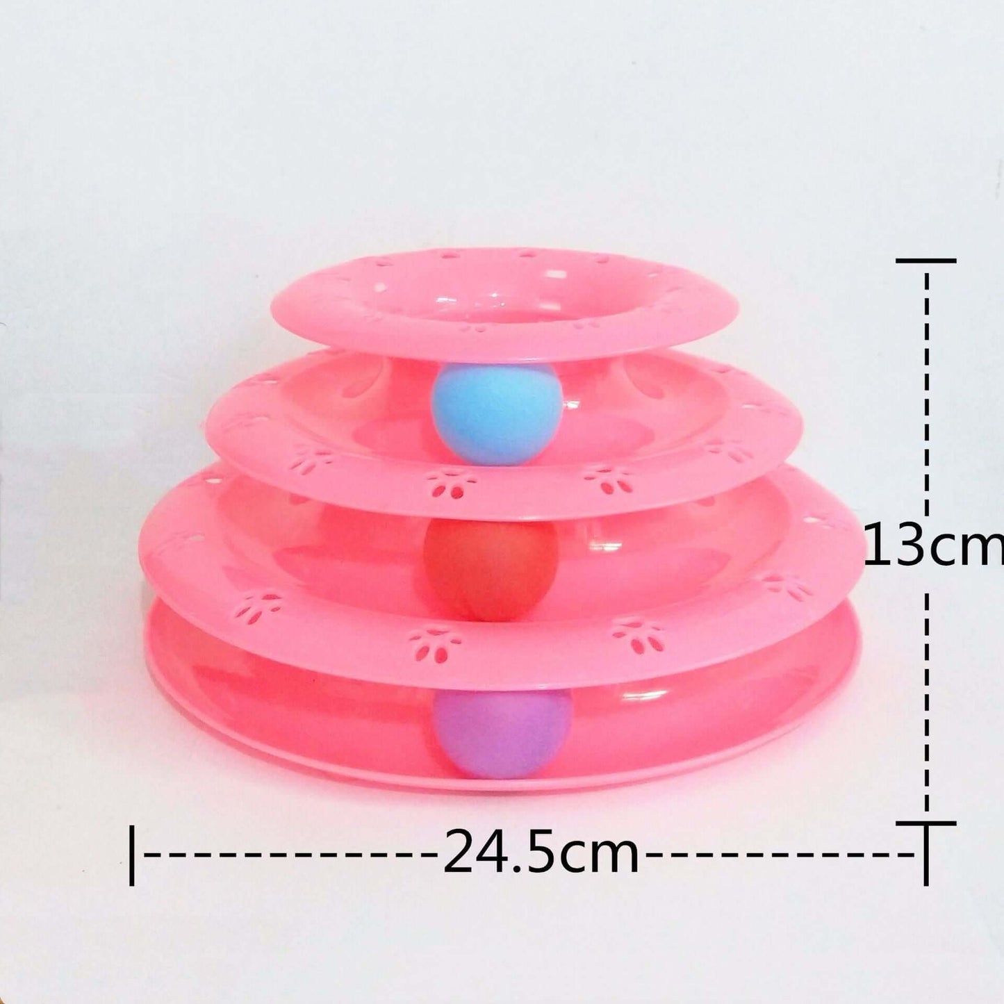 Cat Toy Coloured - Cat Toy