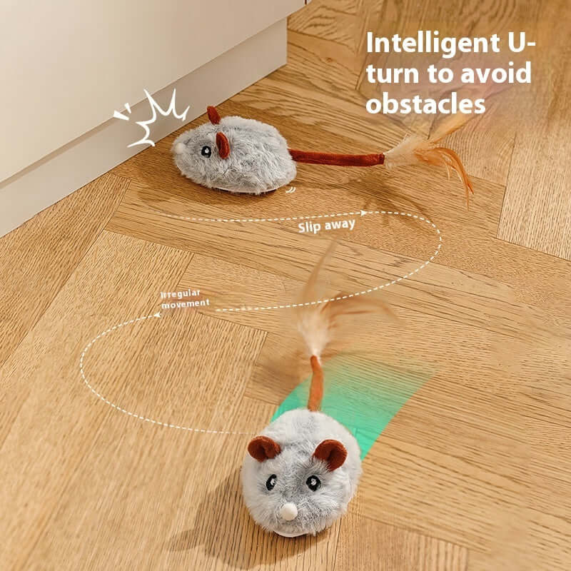 Cat Toy Electric Mouse - Cat Toy