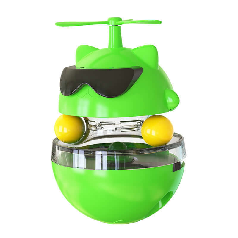 Cat Toy with Laser - Green / USB - Cat Toy