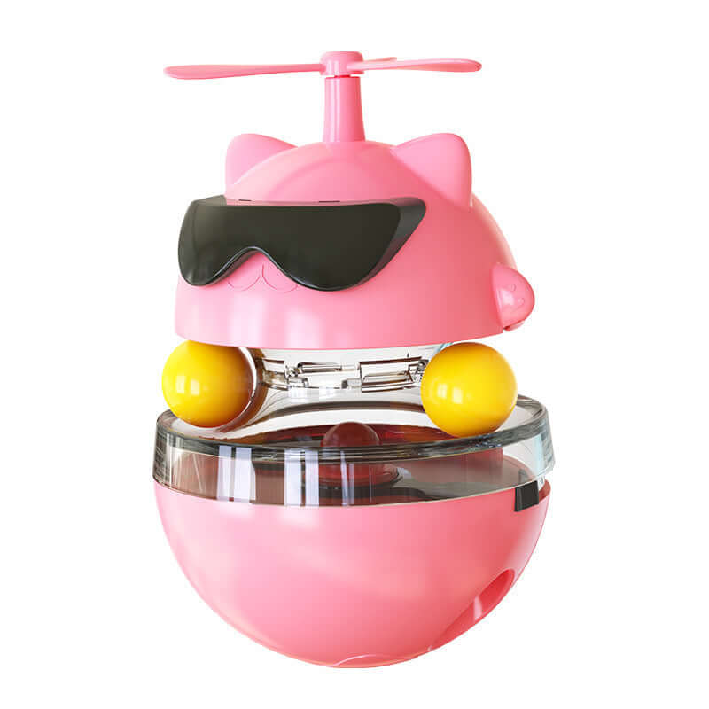 Cat Toy with Laser - Pink / USB - Cat Toy