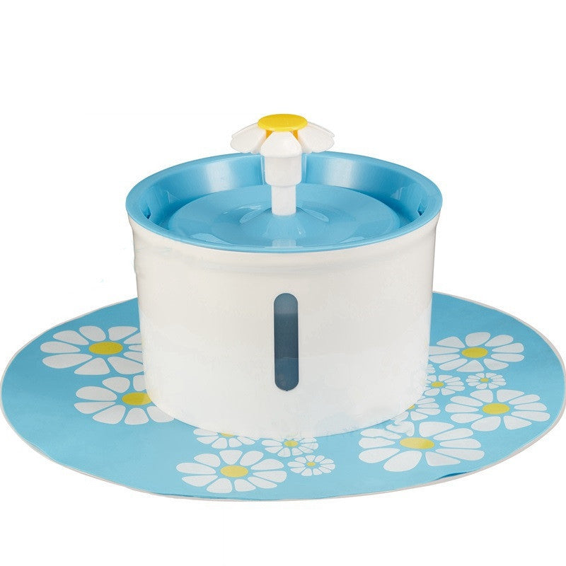 Cat Water Drinking Fountain - Blue window / UK / B - Pet drinking