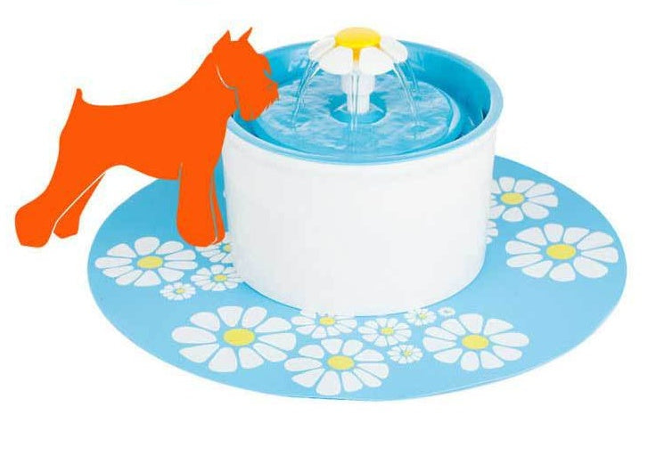 Cat Water Drinking Fountain - Blue1 / UK / B - Pet drinking