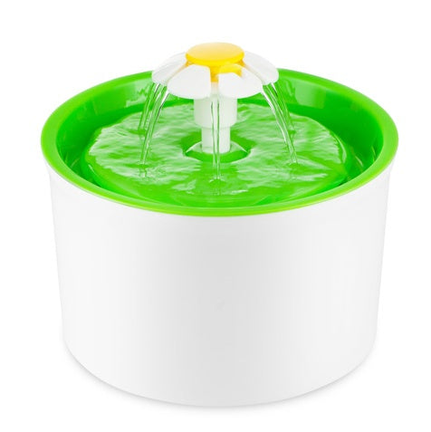 Cat Water Drinking Fountain - Green / UK / A - Pet drinking