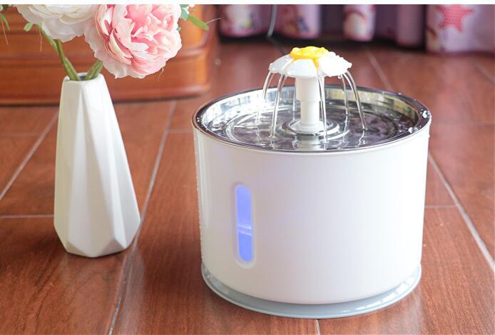 Cat Water Drinking Fountain - Grey / UK / D - Pet drinking
