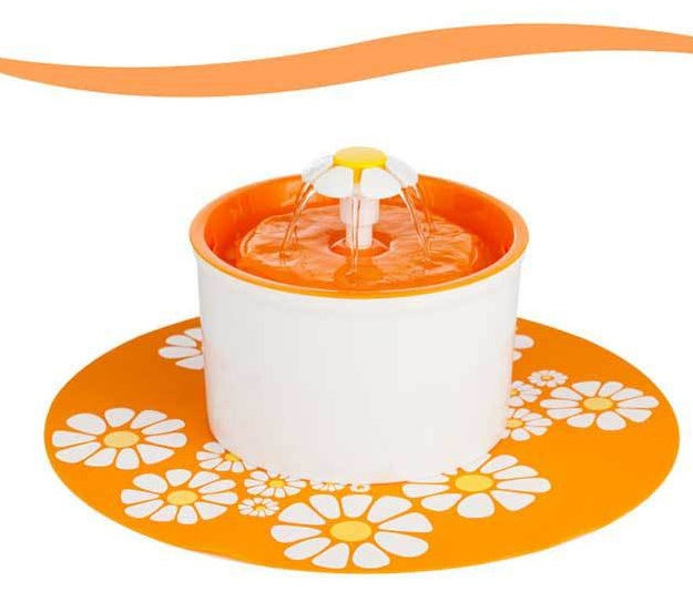 Cat Water Drinking Fountain - Orange / UK / B - Pet drinking