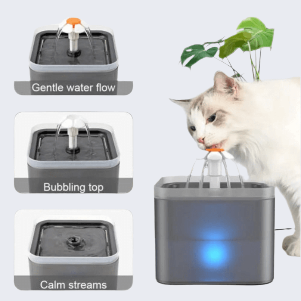 Cat Water Fountain 2L - Just4Pets