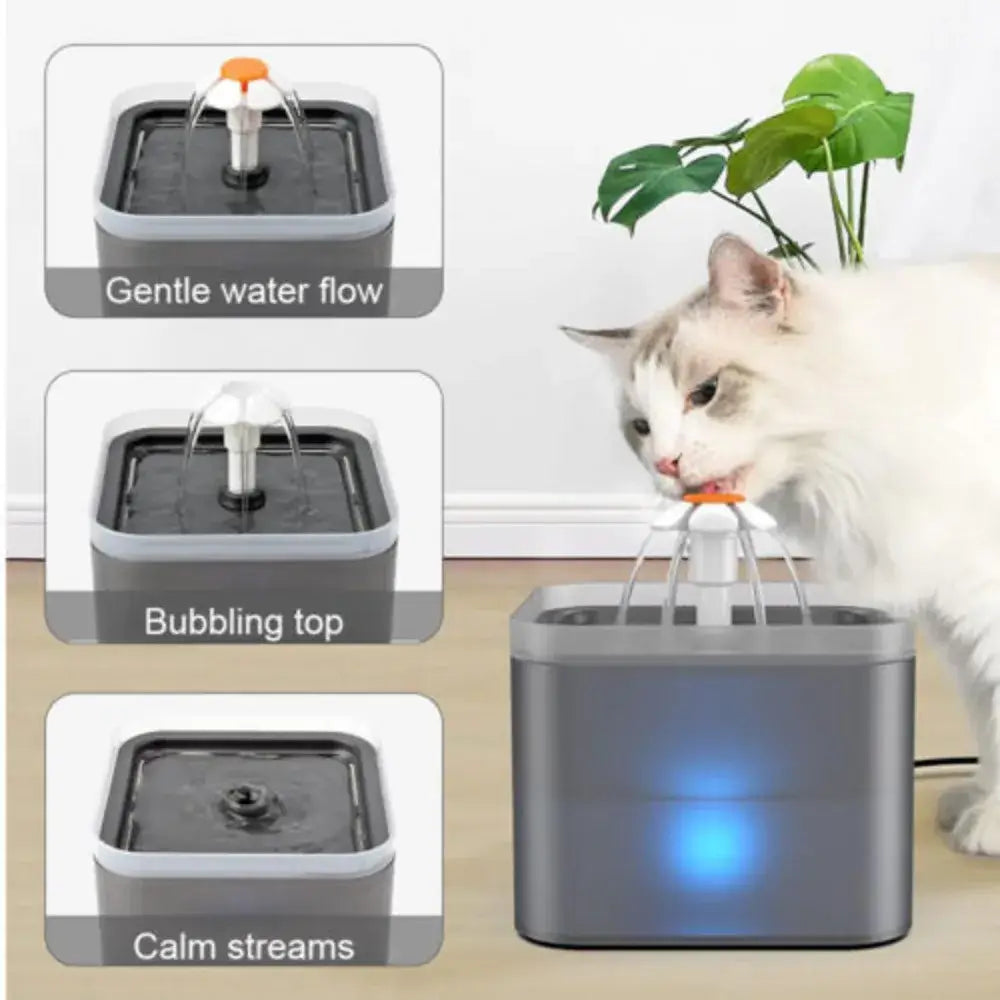 Cat Water Fountain 2L - Just4Pets