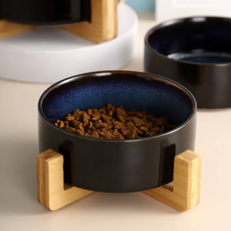 Ceramic cat bowl - Cat Bowl